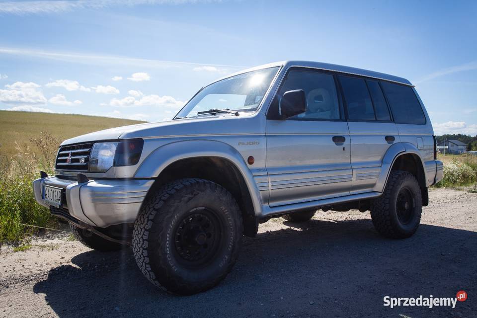 Mitsubishi Pajero 2 Gdynia