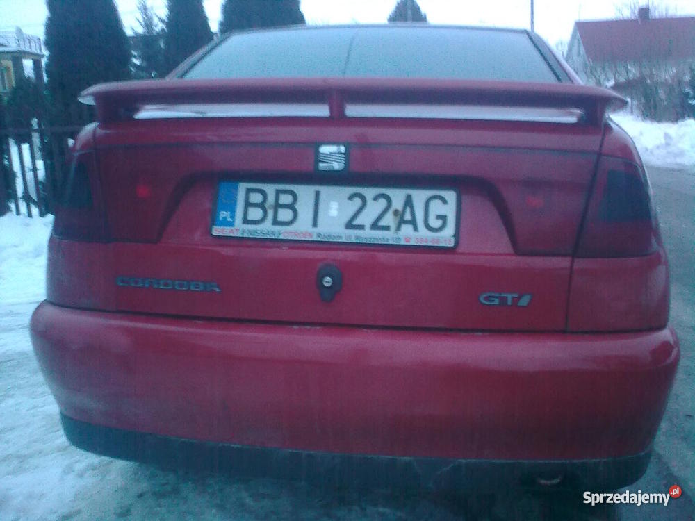 Seat Cordoba GTi 97r elektryczne szyby Cordoba Bielsk Podlaski