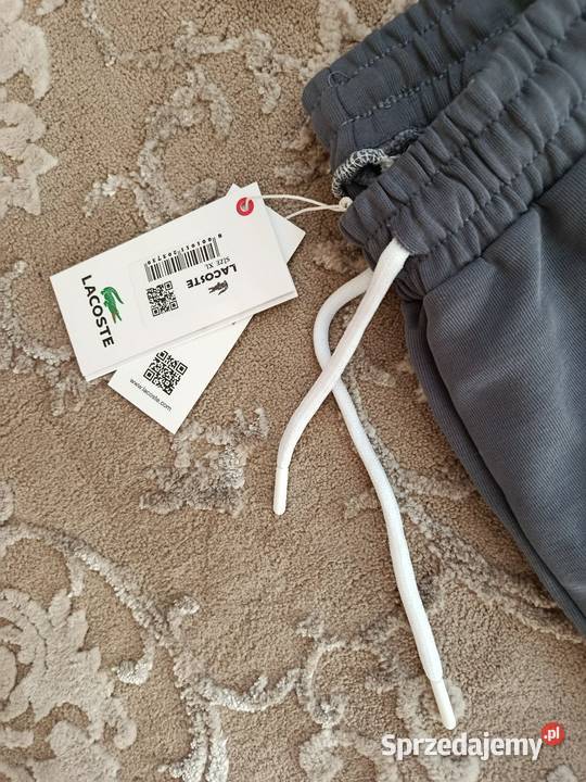 Spodnie dresowe Lacoste Classic top one Białystok