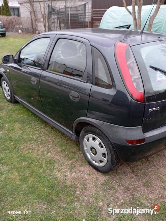 Sprzedam samochód Opel Corsa 12 16V Kroczów Mniejszy sprzedam