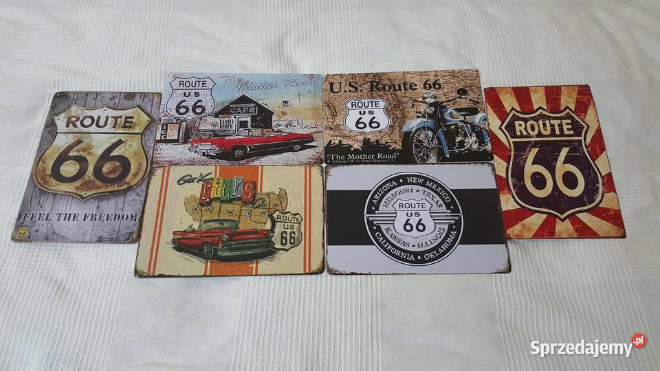 METALOWA TABLICZKA SZYLD RETRO CLASSIC DO GARAŻU