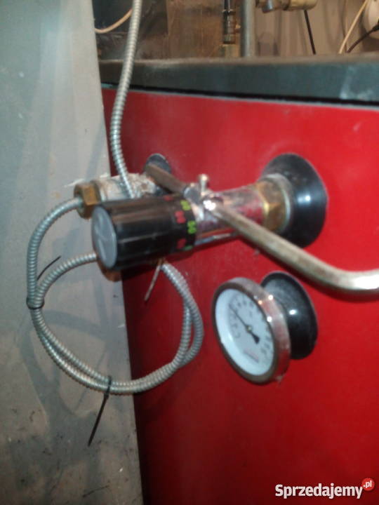 piecokuchnia białek 8kw z osprzętem 1 sezonie Opał Chorzów