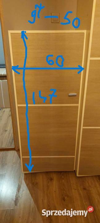 szafa i szafka Szafy i garderoby śląskie Katowice sprzedam