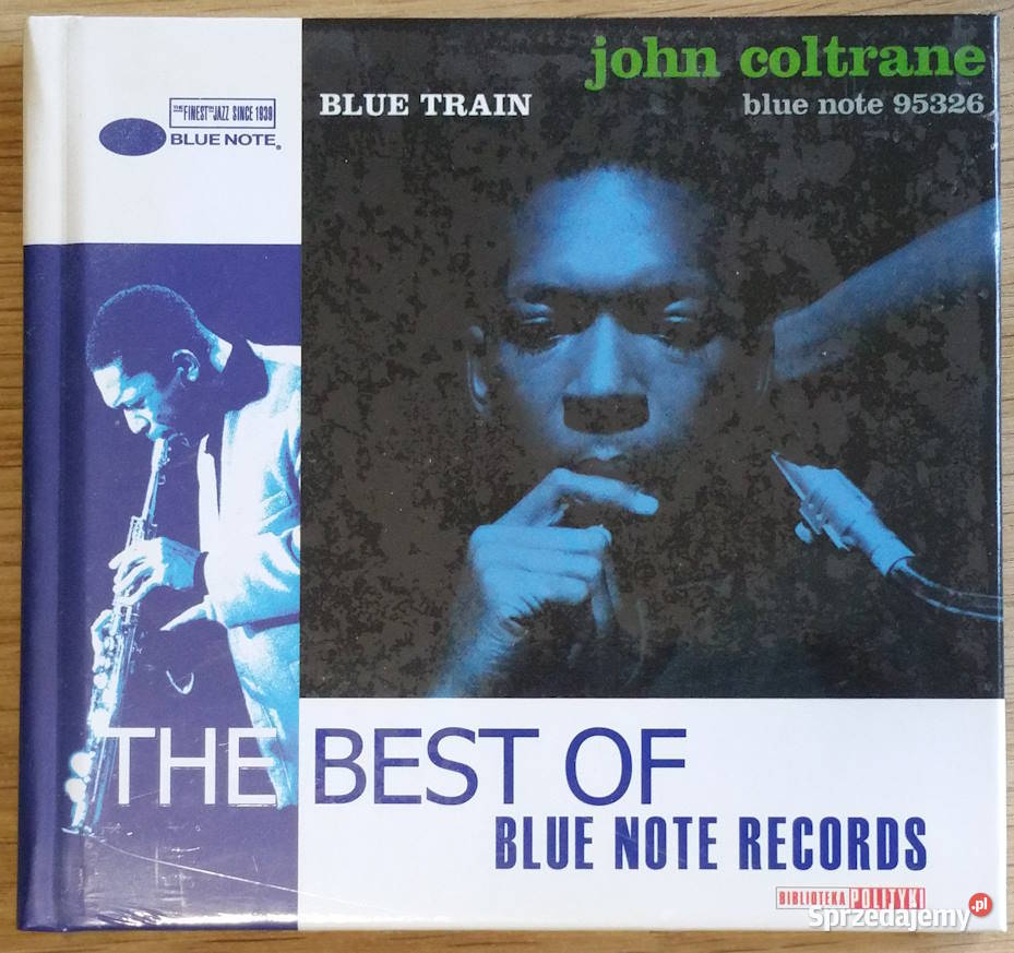 CD John Coltrane Blue Train folia Żyrardów