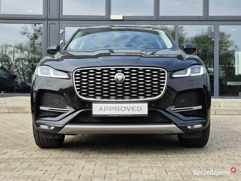 Jaguar FPACE Jaguar FPace 20D I4 204 AWD Auto SE Samochody osobowe Łódź