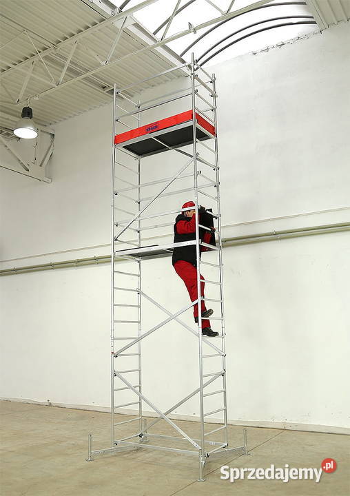 Wynajmę RUSZTOWANIE aluminiowe Legionowo remont Ściany i elewacje sprzedam