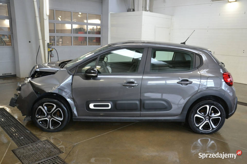 Citroen C3 15 hdi 100 CIĘŻAROWA societa 2osobowa uszkodzony Kęty