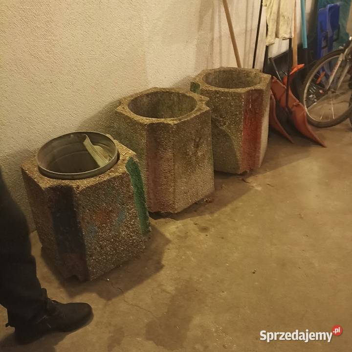 Kosze na śmieci betonowe 4 Szczecin