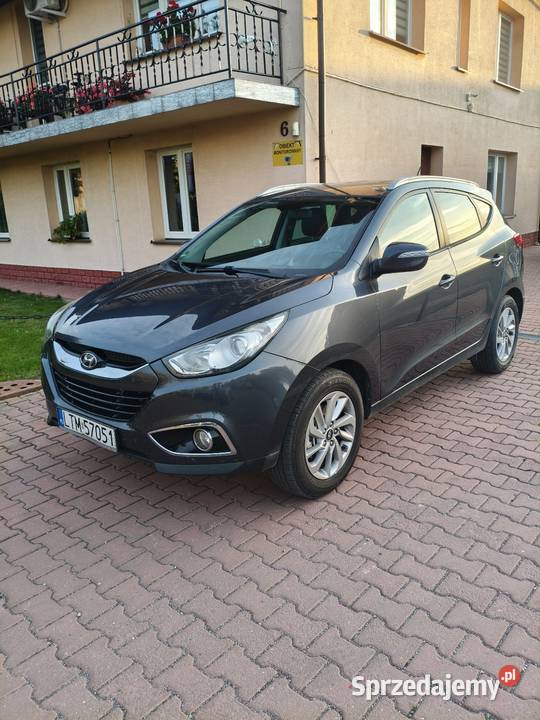 Hyundai ix35 17 Crdi wielofunkcyjna kierownica Tyszowce
