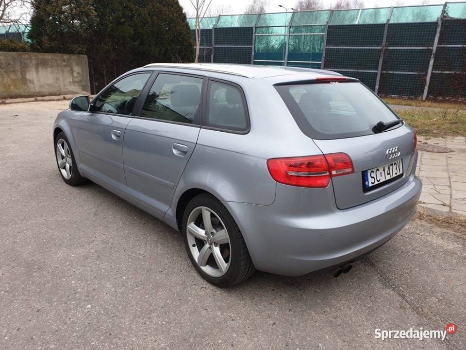 Quattro200 Audi A3 8P 20 TFSI 213150km Częstochowa