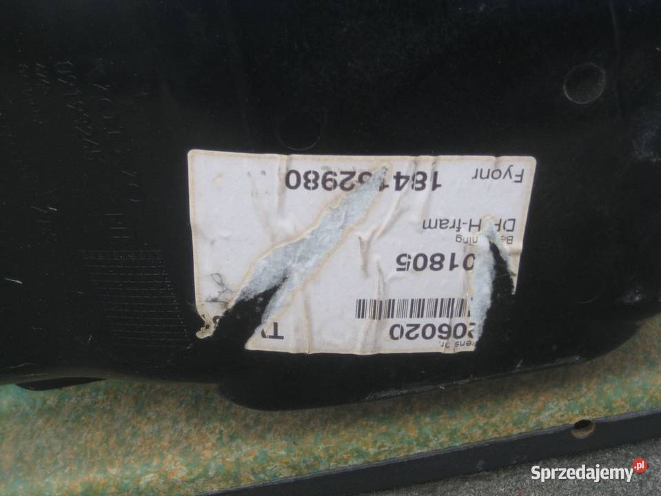 volvo v70 s60 0004r tapicerka boczek drzwi przód