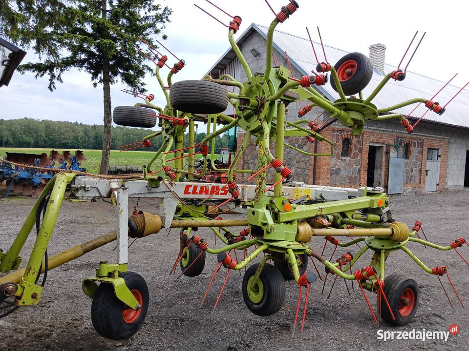 Przegrabiarka Claas Volto 1050 Ryki