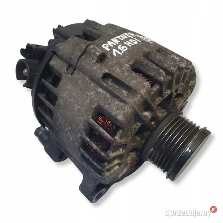 ALTERNATOR Peugeot Partner II 16 HDI 9664779680 Chełm sprzedam