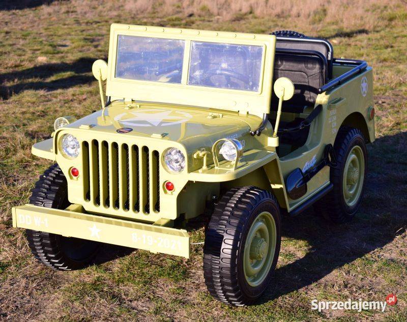 BAWIBUS Auto samochód na akumulator JEEP 4x4 2 Myszków