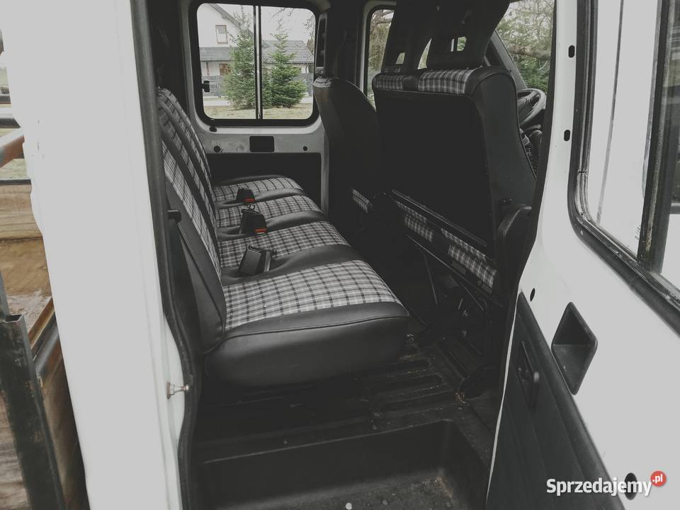 Peugeot boxer 25d brygadówka 7 osóbsuper stan Lublin