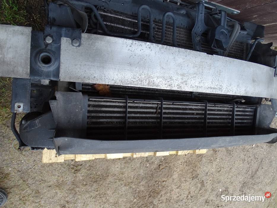 Kompletny pas przedni mercedes w 209 clk Starogard Gdański