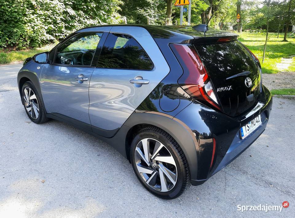 Toyota Aygo X GRSPORT 10VVTi Limited CVT Navi radio Jaśkowice