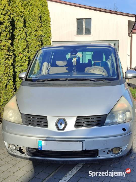 Renault Espace 2005r 20 Turbo benzyna LPG Zbuczyn sprzedam
