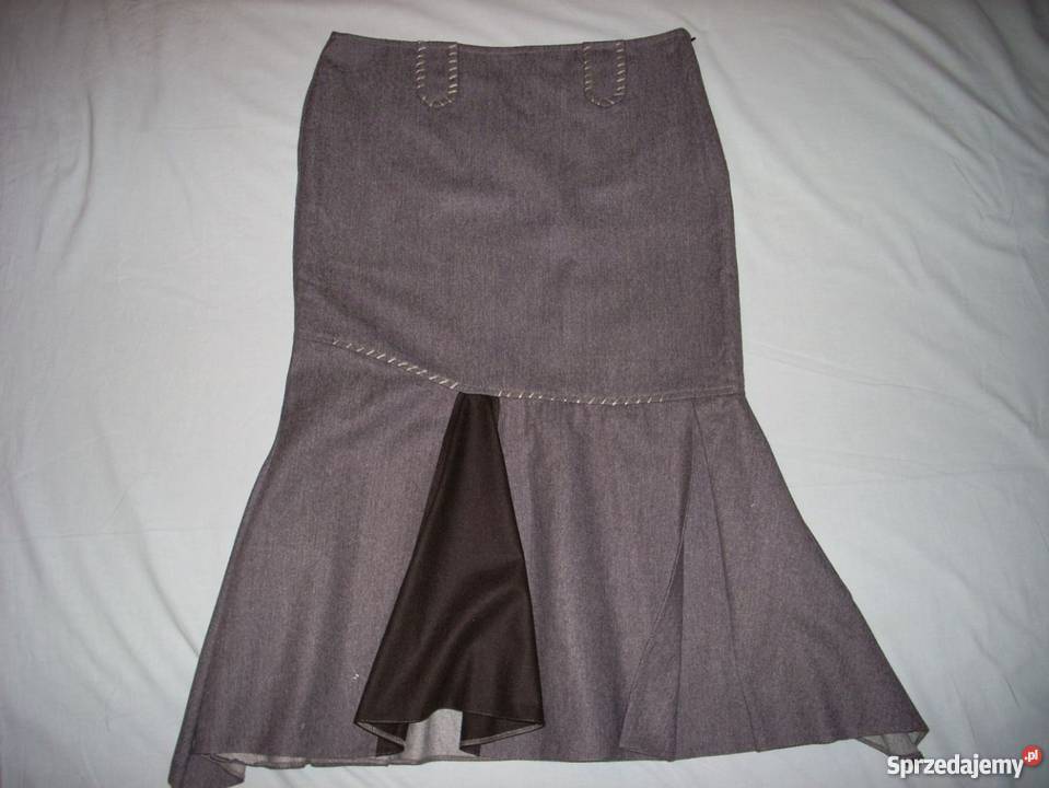 AE Woman Ciepła Spódnica Wełna Melanż 42 XL 44 Nowy Sącz