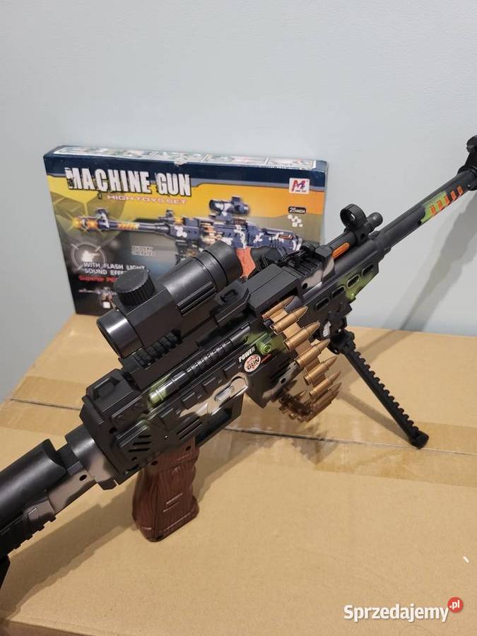 Karabin na baterie z laserem warmińsko-mazurskie Mrągowo