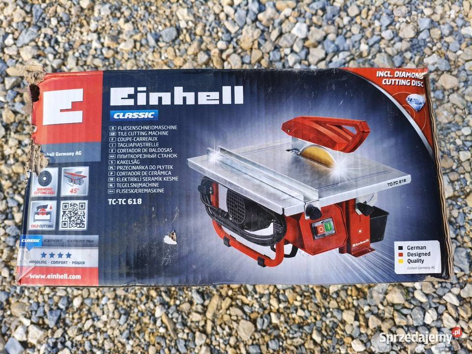 Przecinarka do płytek Einhell TCTC 618 Sędziszów
