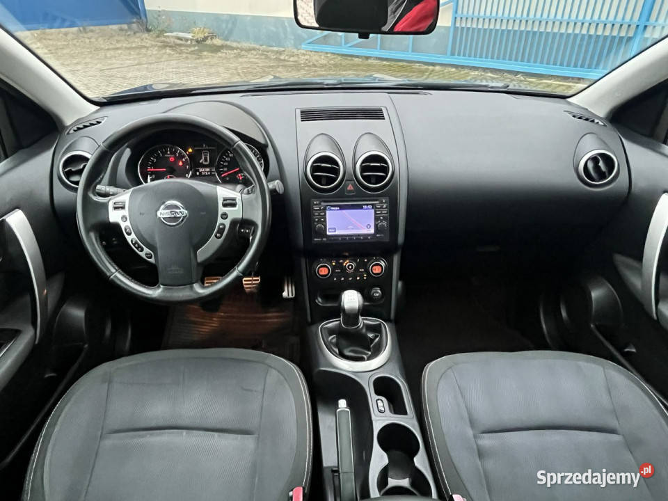 Nissan Qashqai Nissan Qashqai 16B 2010r ogranicznik prędkości Sokołów Podlaski