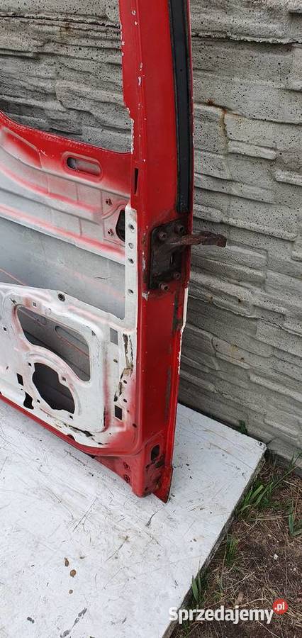 LEWE DRZWI MAN TGA lubuskie Bieleń