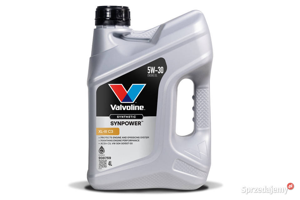 VALVOLINE SYNPOWER XL III C3 5W30 4L