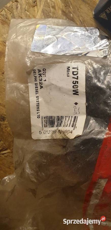 Tuleje wahacza Delphi TD 750W do Mini R5053 Pęcice sprzedam