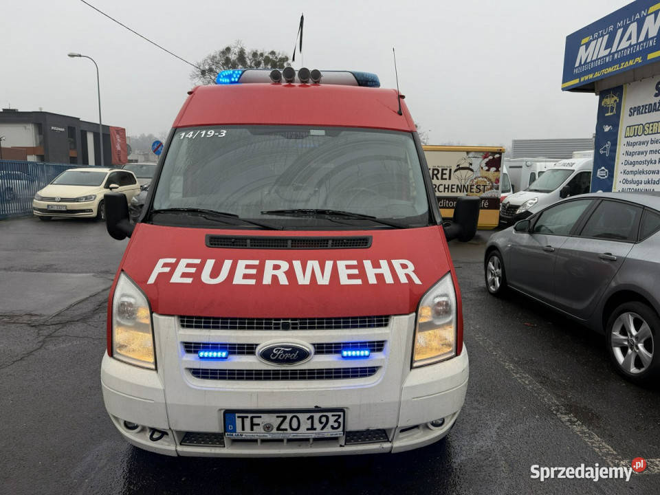 Ford Transit Ford Transit 140T350 Straż Pożarna Syców
