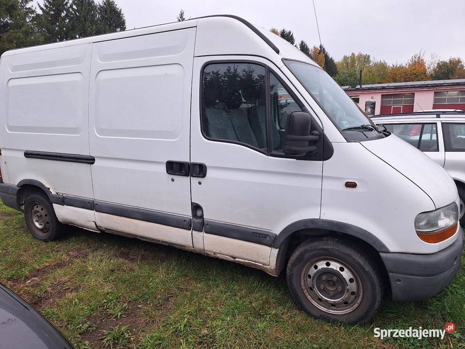 OpRenault Master Wszystkie części Części samochodowe zachodniopomorskie Gryfice sprzedam