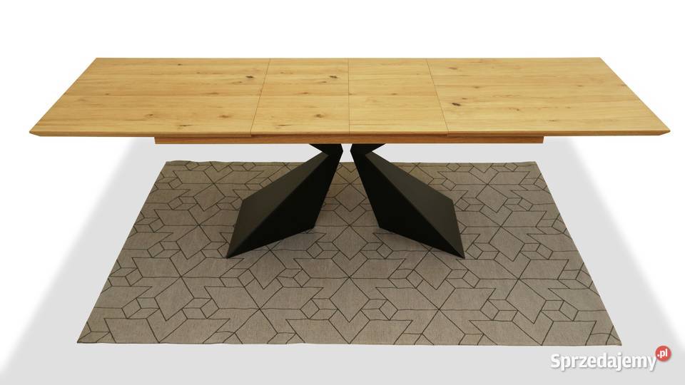 Nowoczesny Fornirowany Stół 200x100 Rozkładany mazowieckie