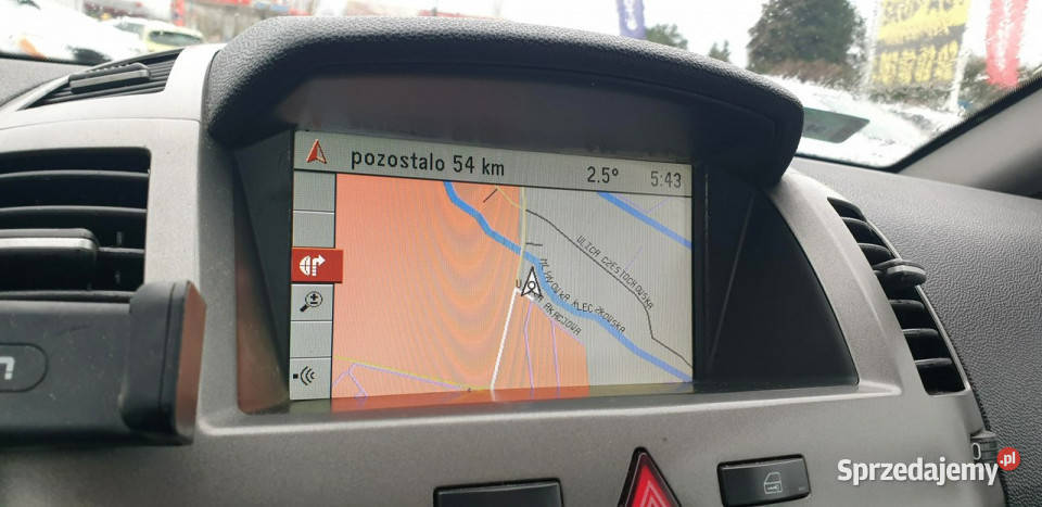 Opel Zafira SPRZEDANY NaviNajlepszy19CDTI 7 Os