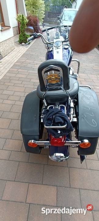 Harley Davidson road King classic manualna podkarpackie Sokołów Małopolski