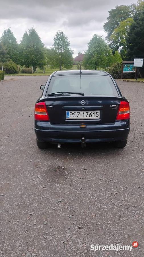 Opel Astra 20 DTI 101 02 G 19982009 diesel Krucz