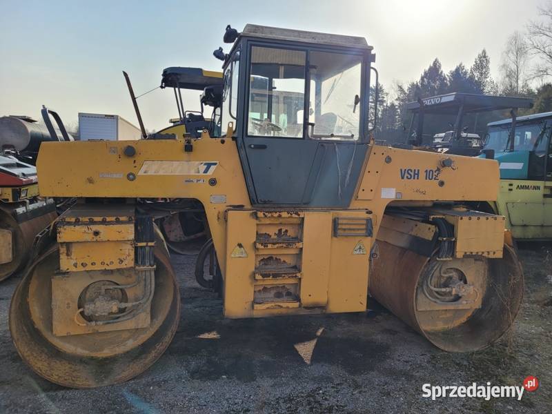 Walec Stavostroj VSH 102 2000 3 sztuki Rok produkcji 2000