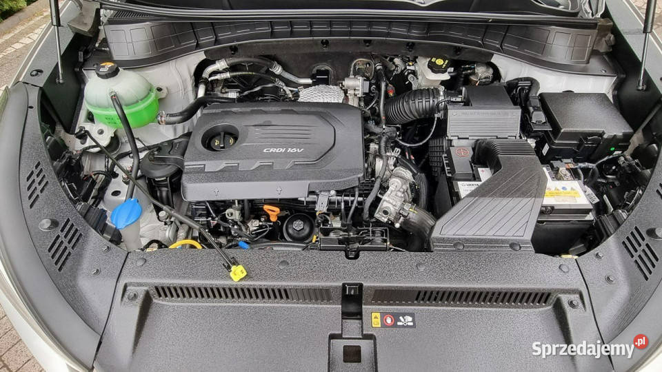 Hyundai Tucson Led Kamera Navi Super Stan 115KM Płońsk