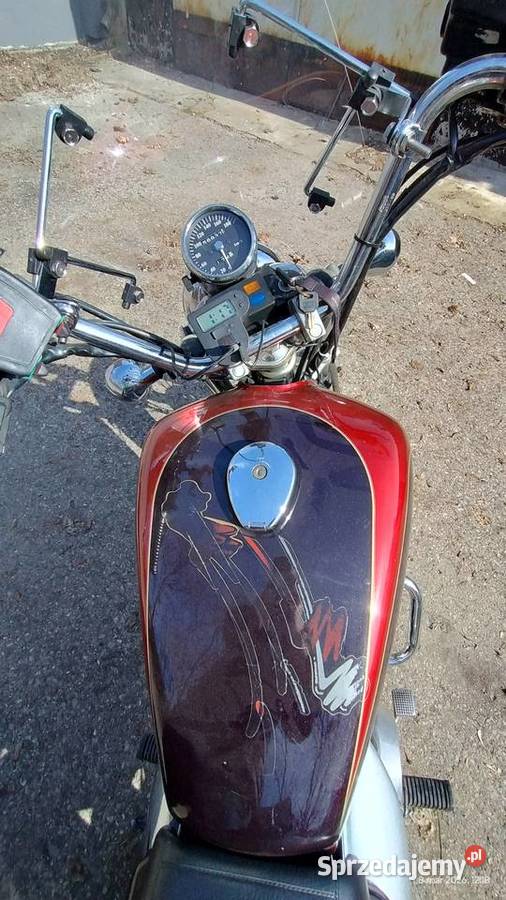 Motocykl Kawasaki el250 nieuszkodzony małopolskie