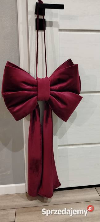 Kokardy Świąteczne czerwony Opole Lubelskie