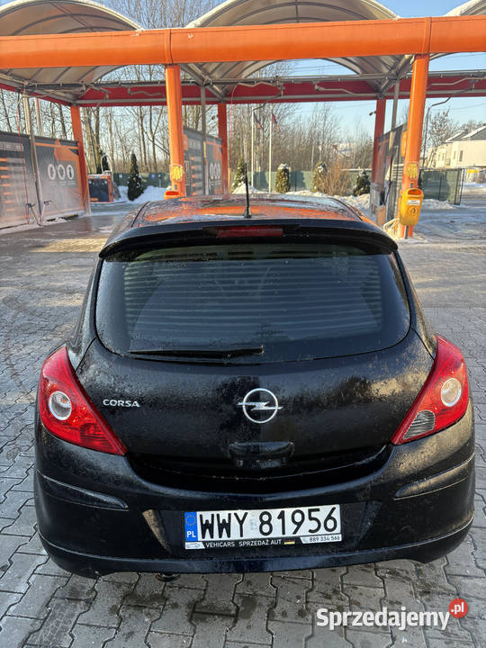 Opel Corsa Opel Corsa D 14 100 AFL Tempomat Warszawa