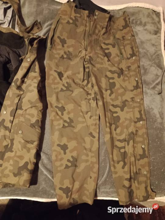 komplet munduru wojskowego goratex Żagań