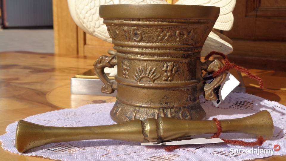 moździerz z tłuczkiem Mielnica Duża