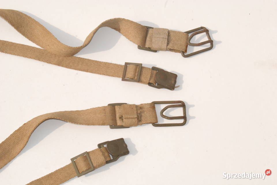 Stare szelki pas do plecaka Czechosłowacja Cieszyn