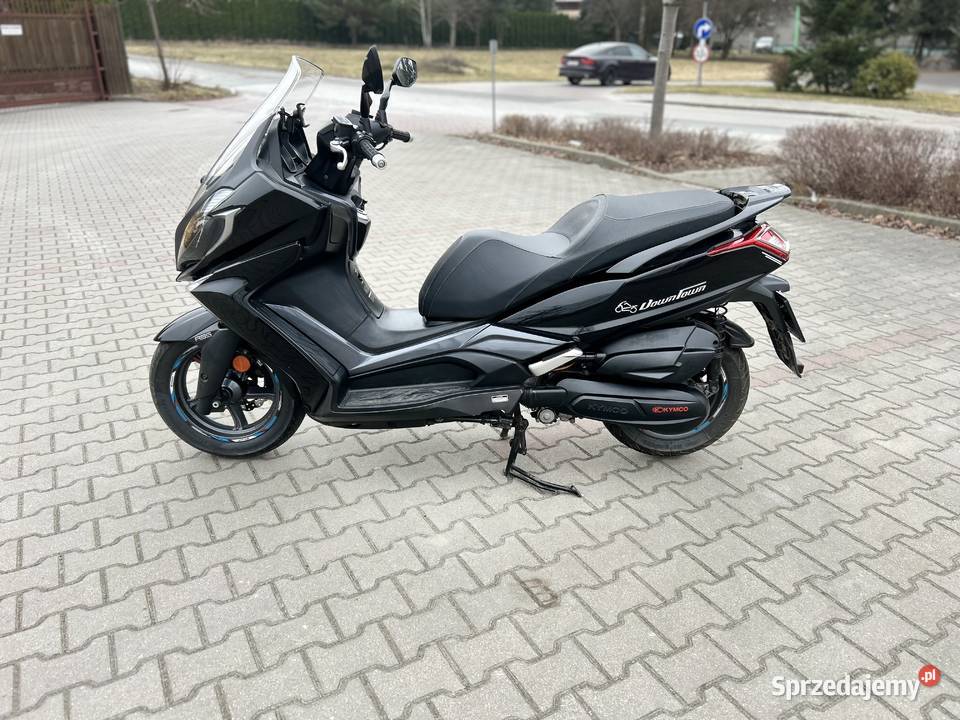 Sprzedam maxi skuter Kymco downtown 1253 2018 r Konin