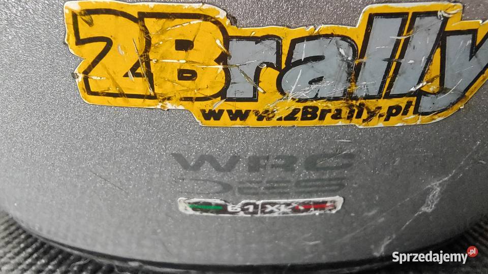 Kask Stilo DES WRC XL61 mazowieckie Wilga sprzedam