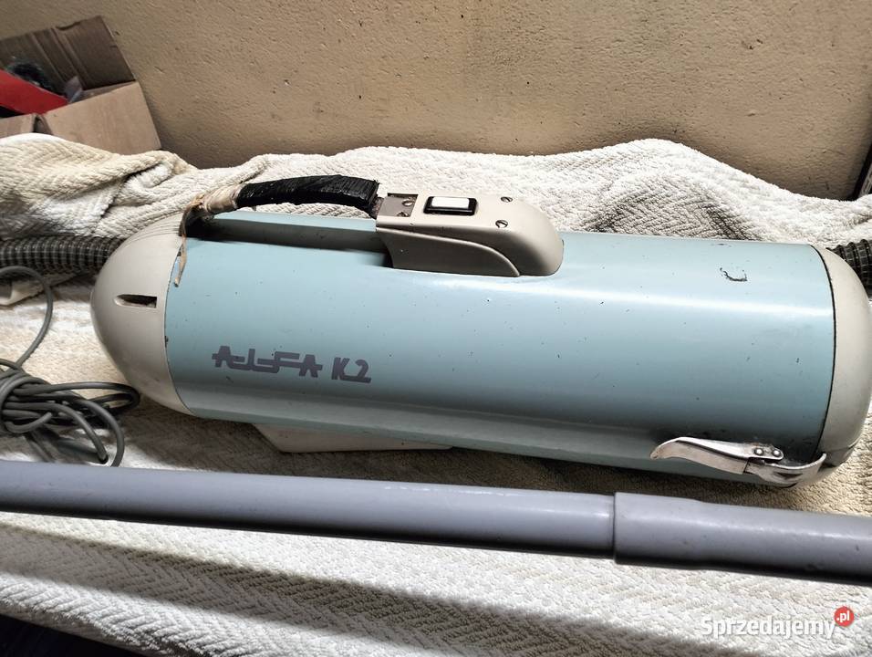 Odkurzacz prl alfa K2 z 1968 roku Gorzów Wielkopolski