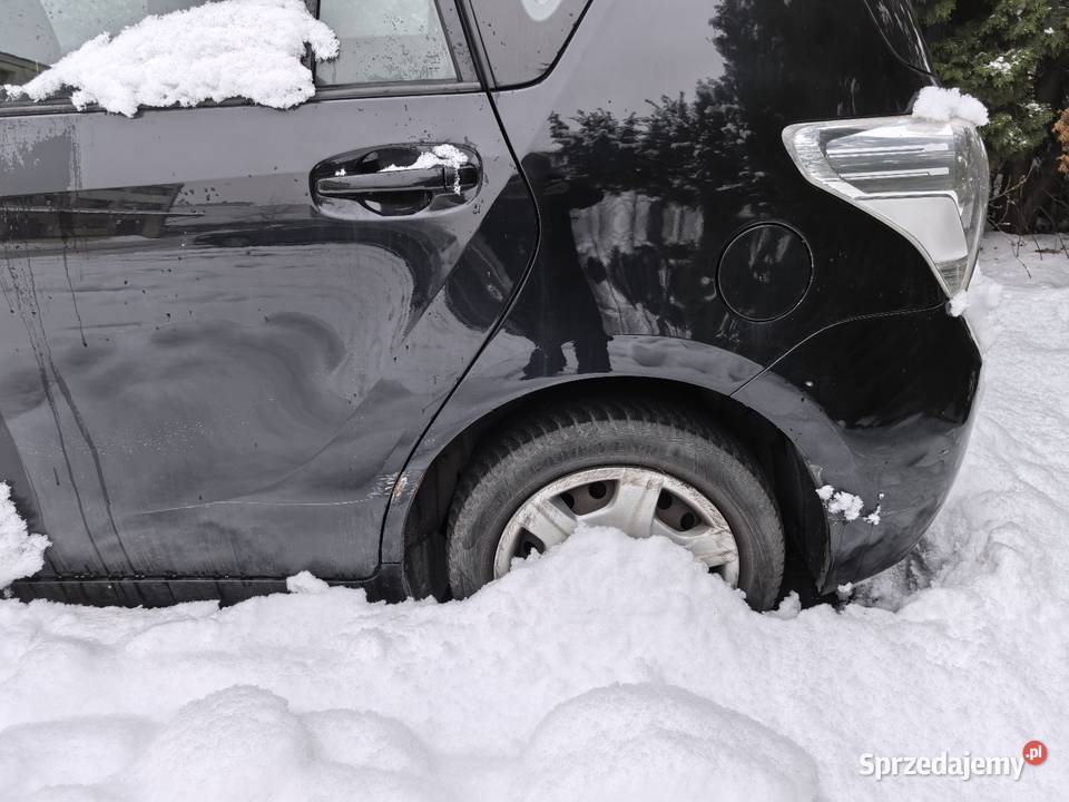 Toyota Verso kupiony w polskim salonie Warszawa