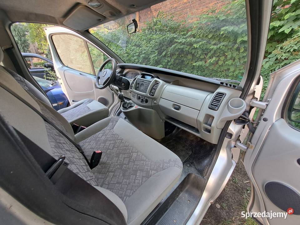 Opel Vivaro 9os 19 TDi Wrocław