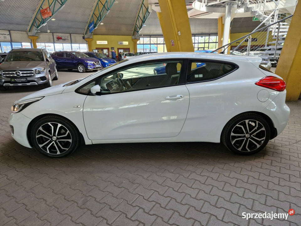Kia Ceed OPIS W PODANEJ ROCZNA GWARANCJA II 2012 autoalarm śląskie