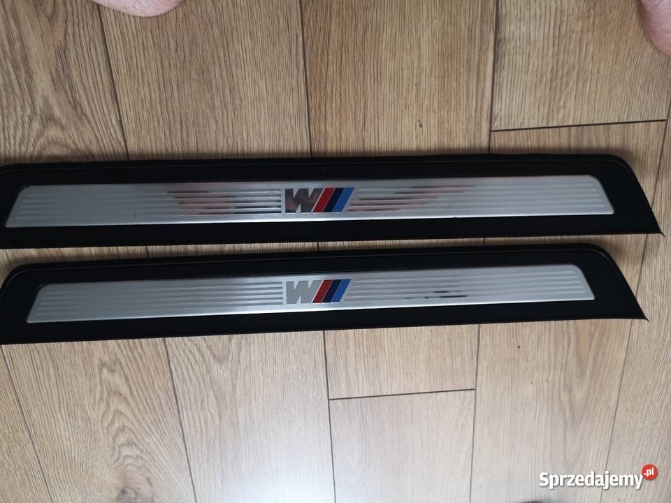 Listwy progowe mpakiet bmw F11 dolnośląskie Wrocław